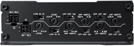 Audio System Αυτός είναι ο Ενισχυτής Αυτοκινήτου 4 Kanäle
