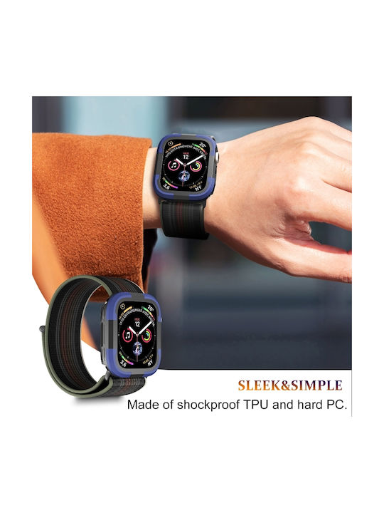 Θήκη Σιλικόνης σε Μωβ χρώμα για το Apple Watch 41mm