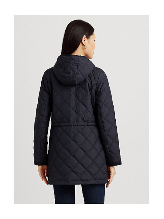 Ralph Lauren Jacket Puffer Navy Blue