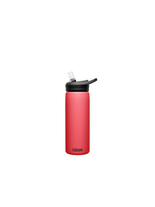 Camelbak EDDY+ VACUUM Stainless Steel Water Bottle 600ml Red