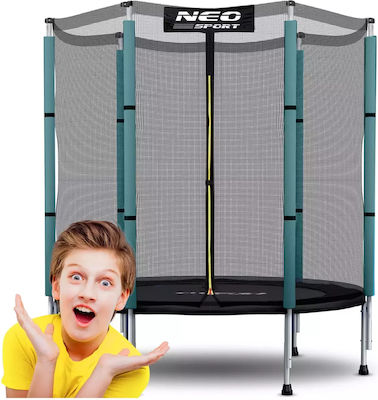 NEO Sport Kids Trampoline 140cm with Net