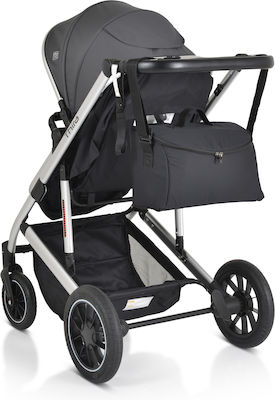 Moni Thira Adjustable 3 in 1 Baby Stroller Suitable for Newborn Grey 10kg