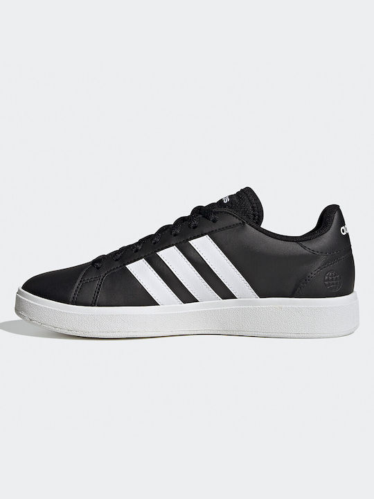 Adidas Grand Court Base 2.0 Damen Sneakers Schwarz