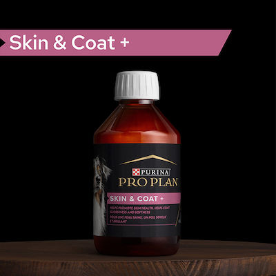 Purina Pro Plan Skin & Coat+ Συμπλήρωμα Διατροφής Σκύλου σε Έλαιο 250ml