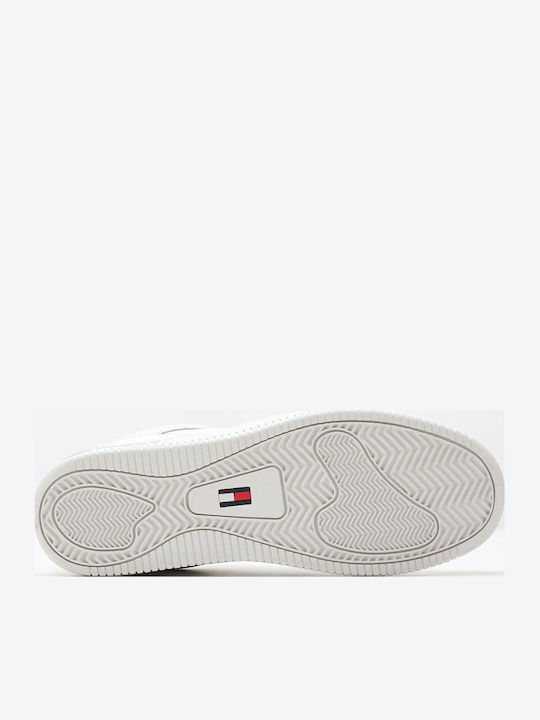 Retro Basket Sneakers White