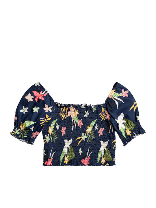 Kids' Shirt Short Sleeve Navy Blue Sunday Night Sessions