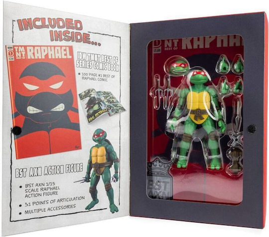 The Loyal Subjects Teenage Mutant Ninja Turtles Raphael Action-Figur 13cm
