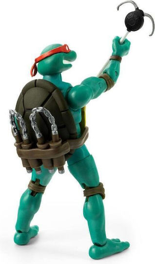 The Loyal Subjects Teenage Mutant Ninja Turtles Michelangelo Action Figure 13cm