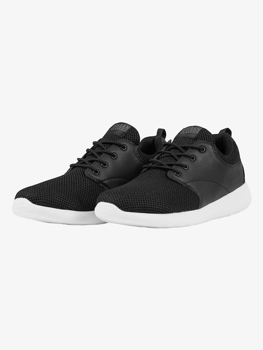 Urban Bărbați Sneakers Negre