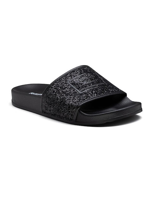 Replay Women's Slides Black