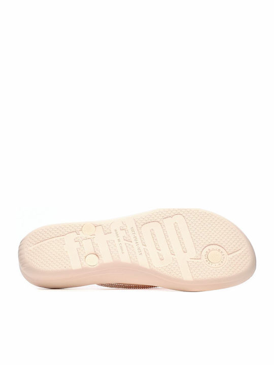 Iqushion Frauen Flip Flops in Rosa Farbe