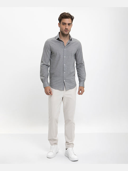 HD x Vardas Cotton Pique Shirt Hd X Vardas GREY