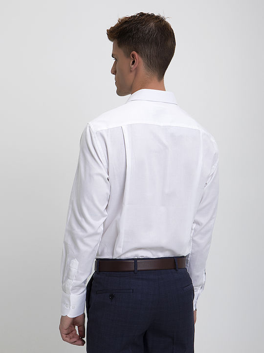 Vardas Modern Fit Shirt in White Vardas White