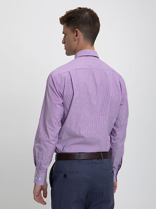 Vardas Modern Fit Shirt Vardas Light Lilac