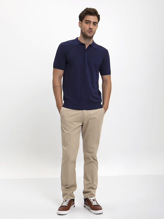 Name Polo Shirt Vardas Blue