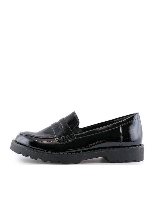 Damen Loafers in Schwarz Farbe