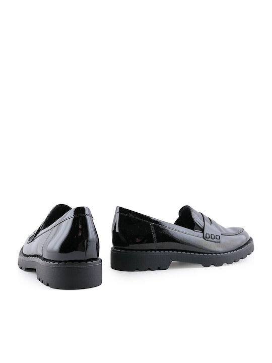 Damen Loafers in Schwarz Farbe