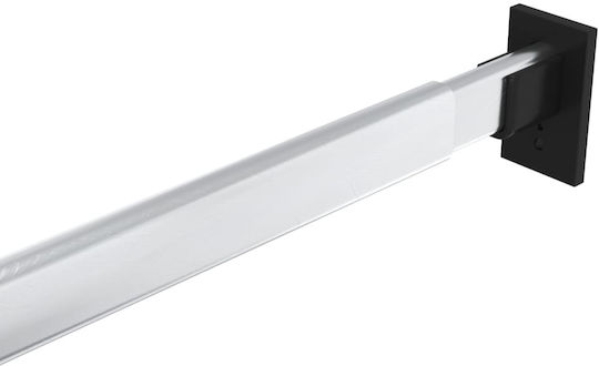 vidaXL Kleiderbügel Silber 344373 2Stück