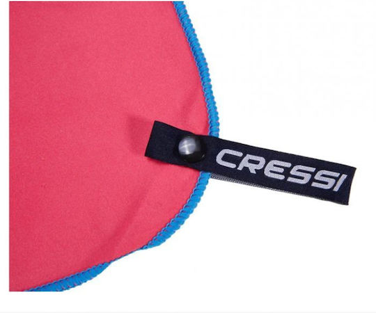 CressiSub Fast Drying Πετσέτα Microfiber Σώματος Ροζ 160x80εκ.