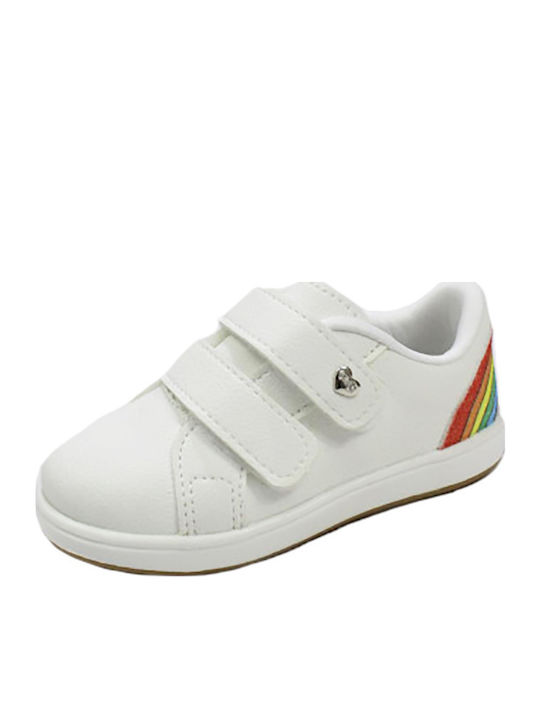 Klin Kids Sneakers Anatomic with Scratch White