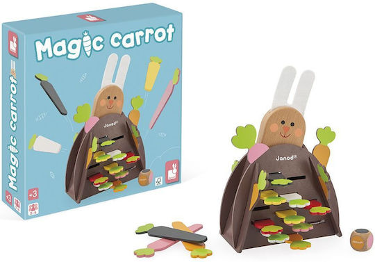 Επιτραπέζιο Παιχνίδι Magic Carrot για 2-6 Παίκτες 3+ Ετών (EN) Janod