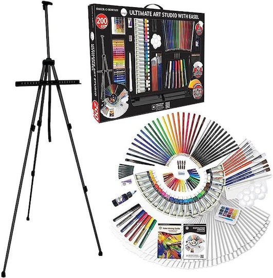 Daler Rowney Painting Set in Case 72x49cm 200pcs