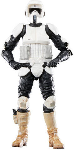 Action Figure Biker Scout Star Wars for 4+ Years 15cm.