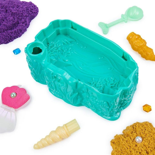 Spin Master Jucărie De Construcții Cu Nisip Kinetic Sand Pentru Copii 3+ Ani