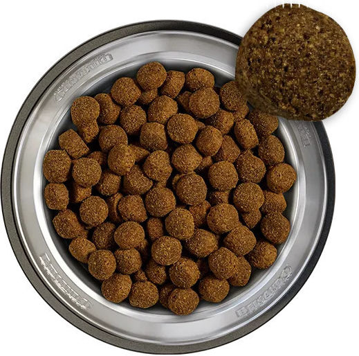 Belcando Baseline Oldie & Light 12.5kg Dry Food Diet, Grain-Free for Senior Dogs with Poultry