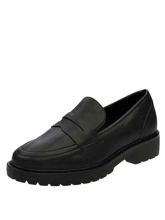 S.Oliver Women's Moccasins in Black Color