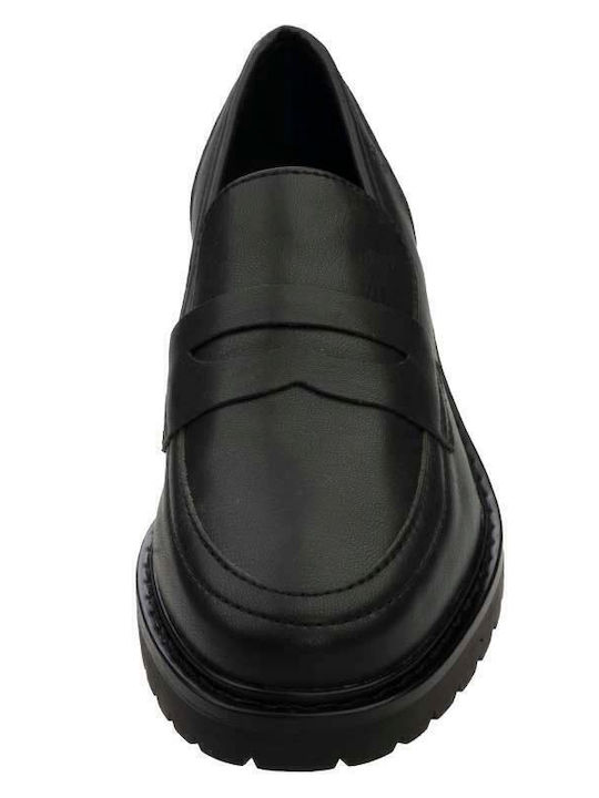 Women's Moccasins in Black Color