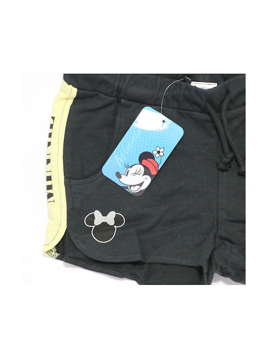 Disney Kids Shorts/Bermuda Fabric Black