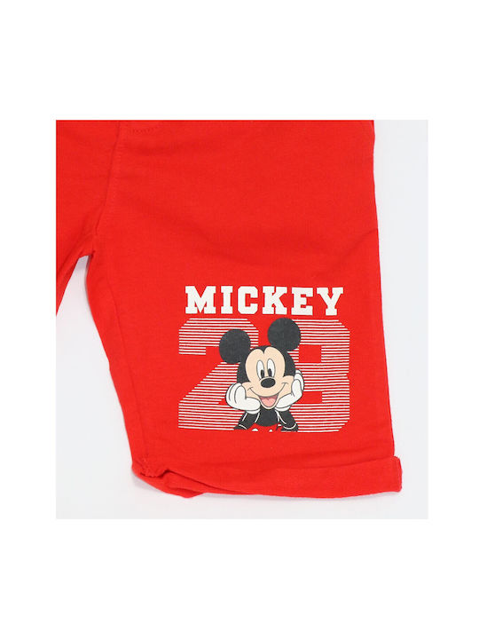 Disney Kids Shorts/Bermuda Fabric Red