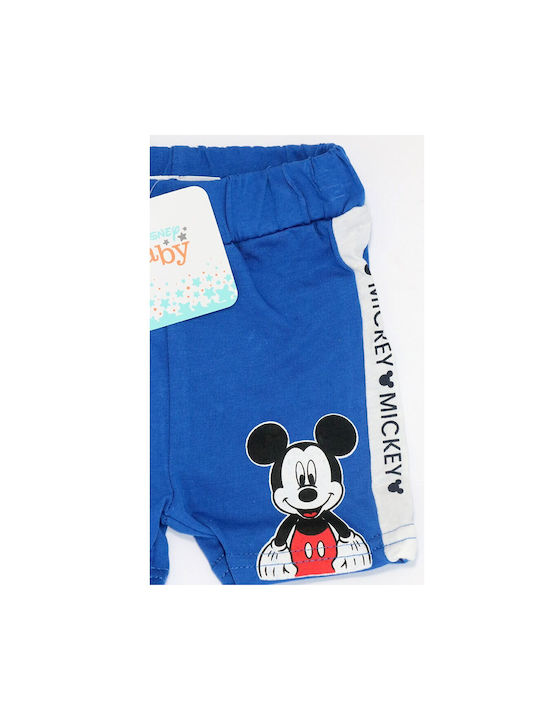 Disney Kids Shorts/Bermuda Fabric Blue