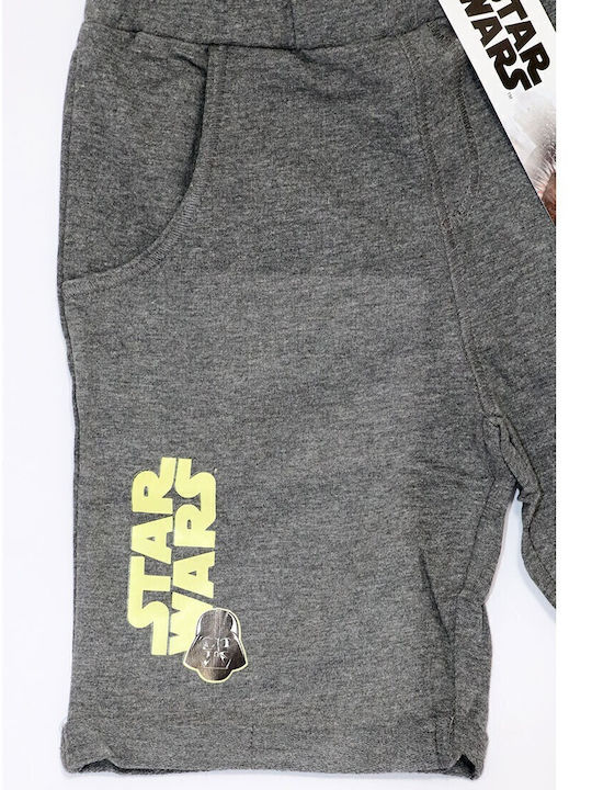 Kids' Shorts/Bermudas Fabric Star Wars Gray