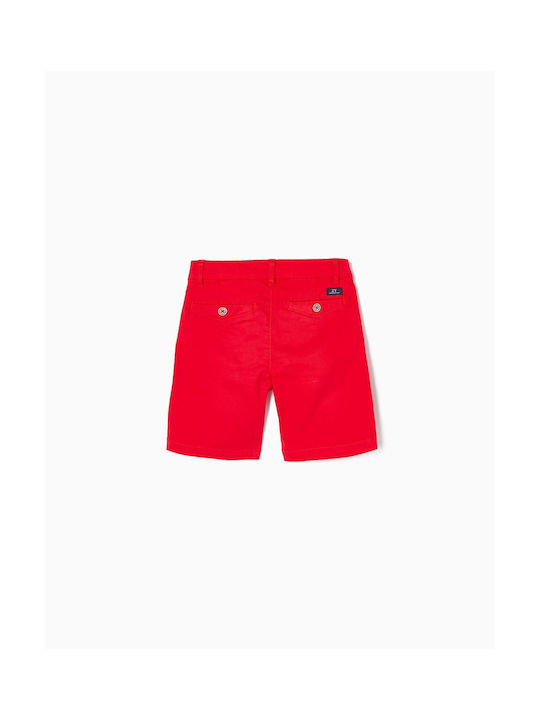 Zippy Kids Shorts/Bermuda Fabric Red