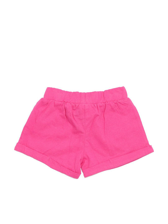 Kids' Shorts/Bermudas Fabric Minnie Mouse Fuchsia