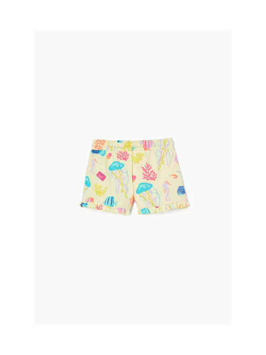 Zippy Kids Shorts/Bermuda Fabric Yellow