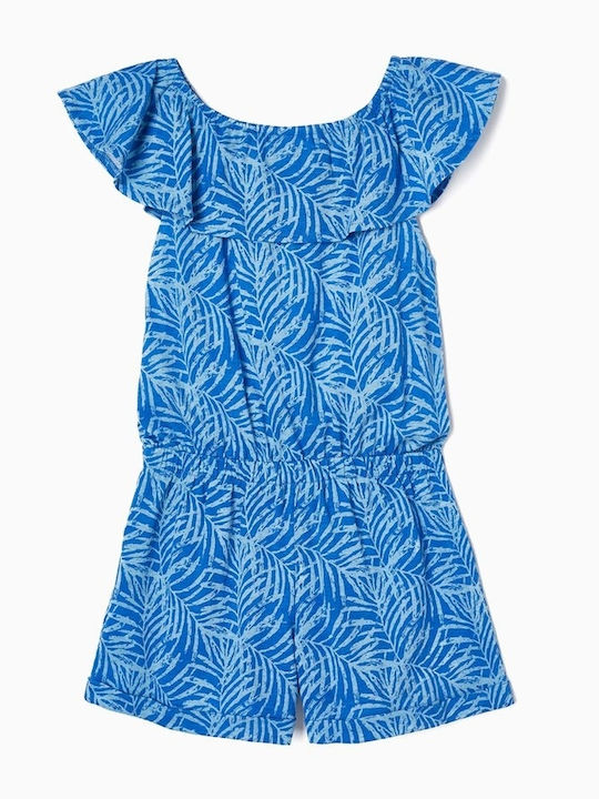 Zippy Kids' Fabric Jumpsuit Shorts/Bermudas Blue