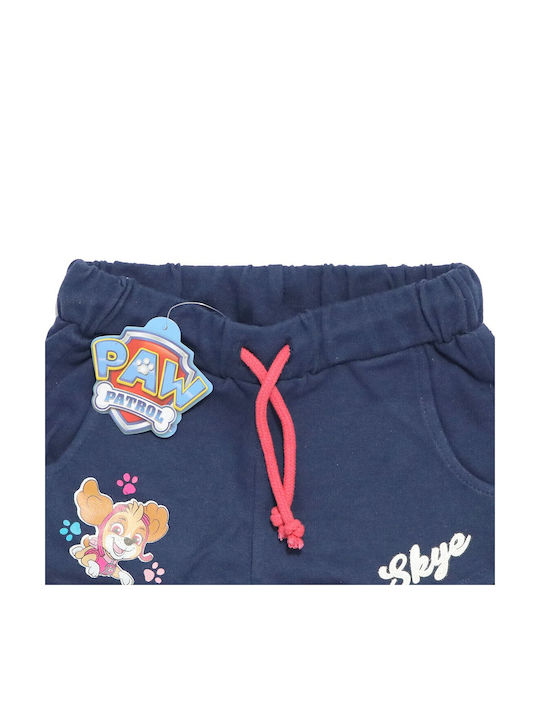 Nickelodeon Kids Shorts/Bermuda Fabric Navy Blue