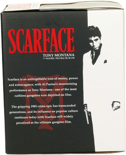 Sd Toys Scarface Sitting Tony Montana Figure 18cm