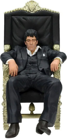 Sd Toys Scarface Sitting Tony Montana Figure 18cm