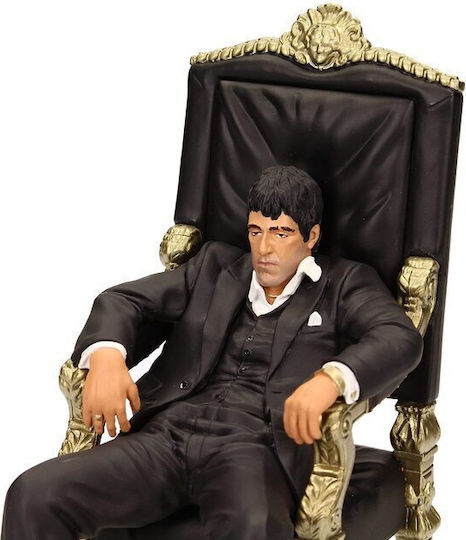 Sd Toys Scarface Sitting Tony Montana Figure 18cm
