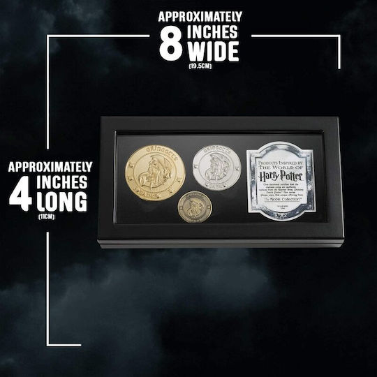 The Noble Collection Harry Potter: Gringotts Coins Replica