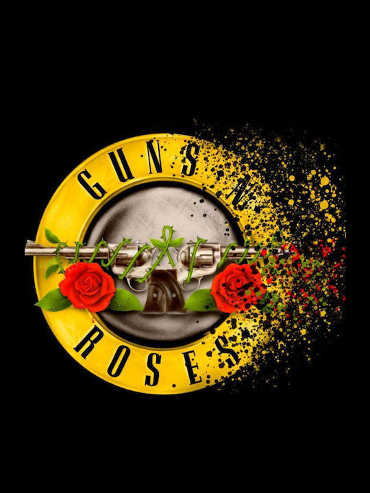 TKT T-shirt Guns N' Roses σε Μαύρο χρώμα