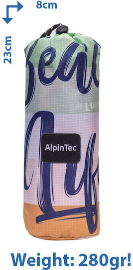 AlpinPro Dryfast Shapes Microfiber Towel Body in Case 160x80cm