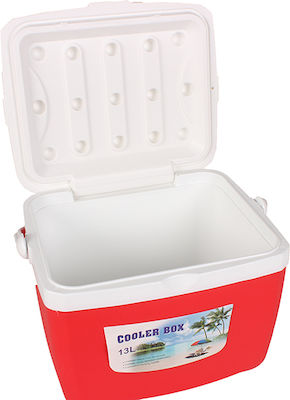 Keskor Portable Fridge Πορτοκαλί 13lt