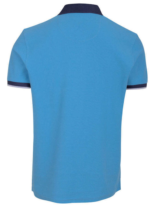 Men's Polo Blouse "Islavin" North Star - BLUE