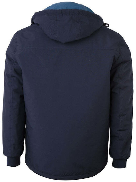 Herren Jacke drei in eins "Oregon" Lexton - DARKBLUE