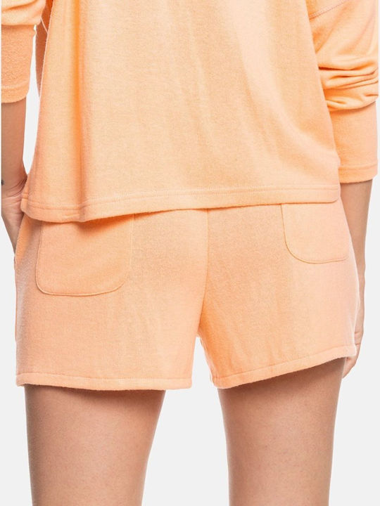 Roxy Women's Sporty Shorts Orange